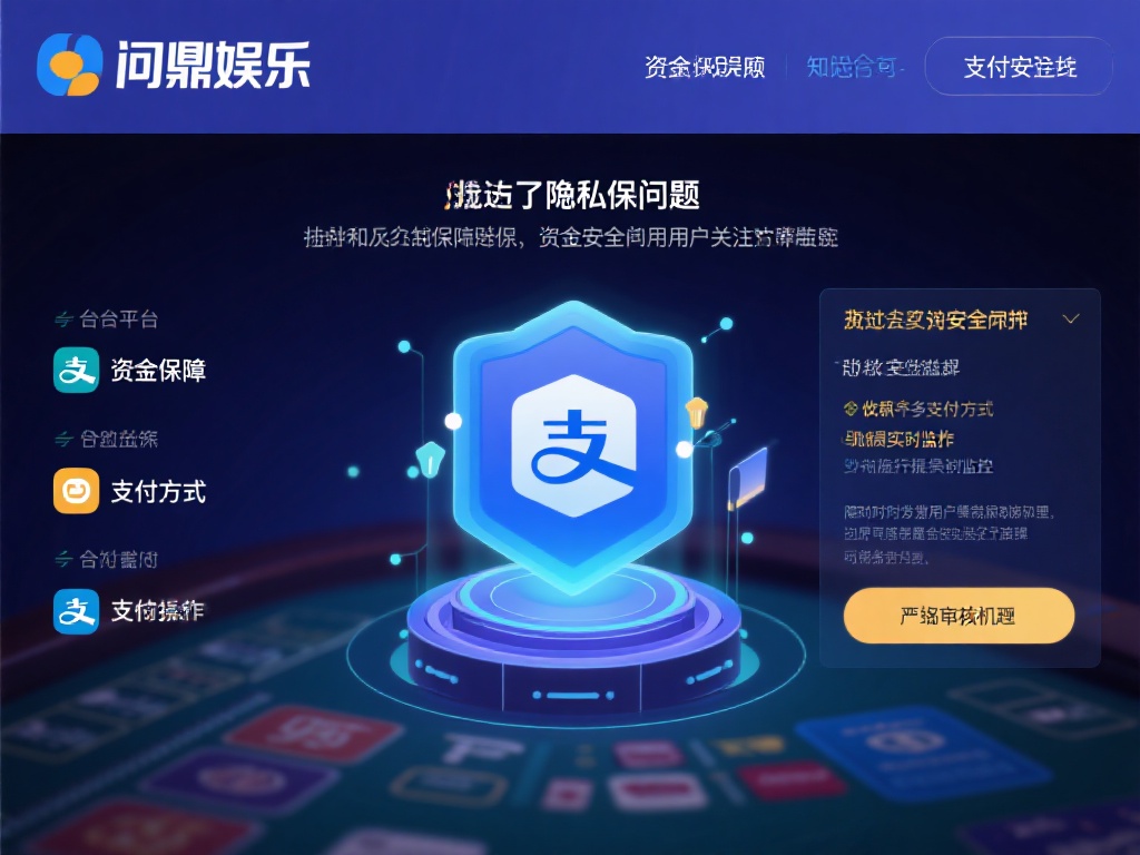问鼎娱乐最近安全吗?用户隐私与资金保障解析 (问鼎娱乐安全评估:用户隐私与资金保障深度解析) 除了隐私问题,资金安全同样是用户关注的焦点。问鼎娱
