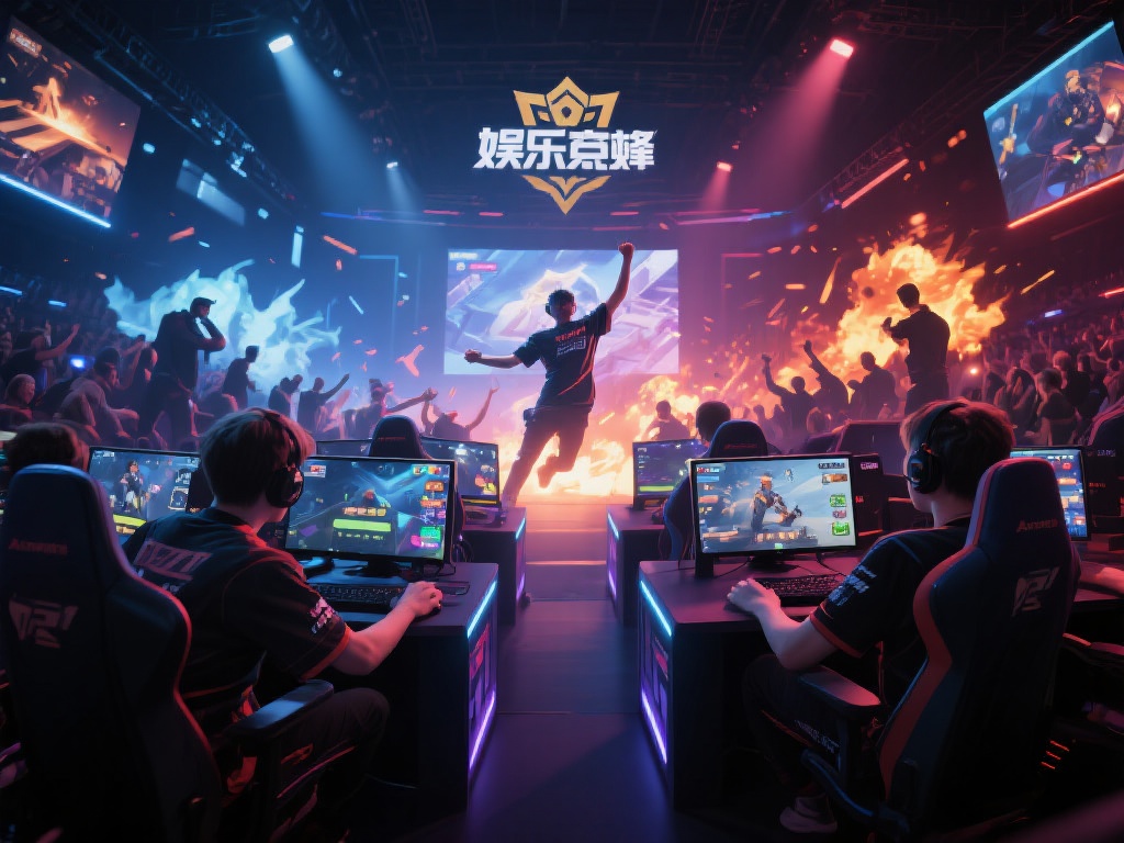 在数字娱乐的时代浪潮中，竞技游戏以其独特的魅力吸引