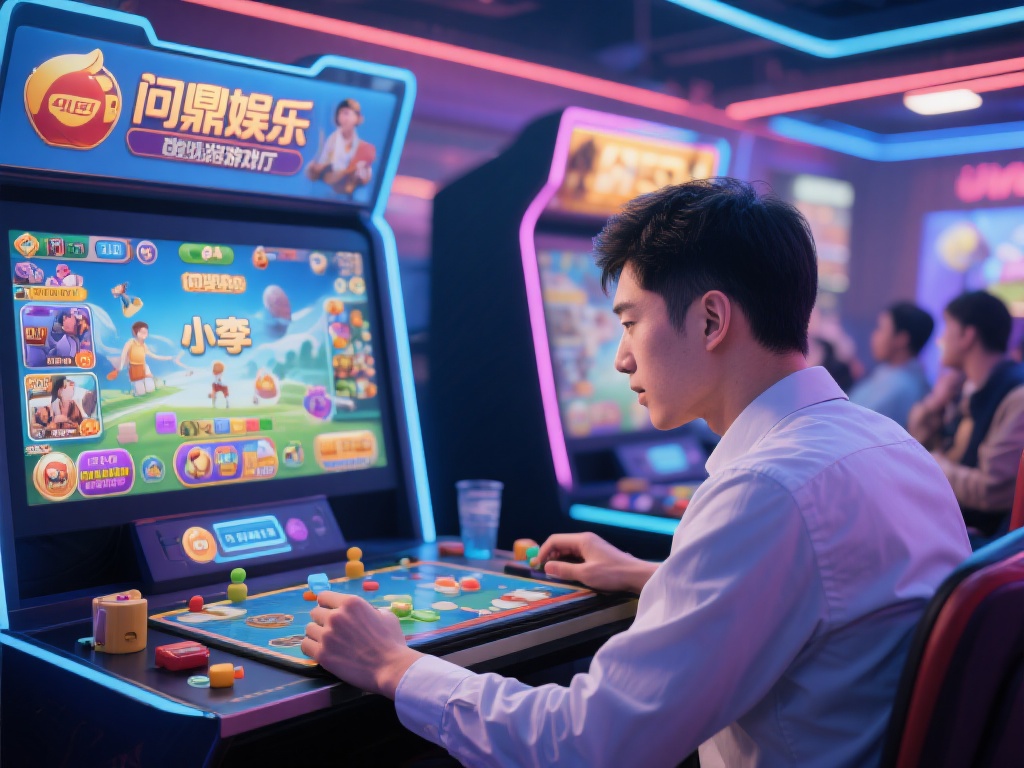 以一位普通玩家小李的经历为例，他是一位上班族，平时