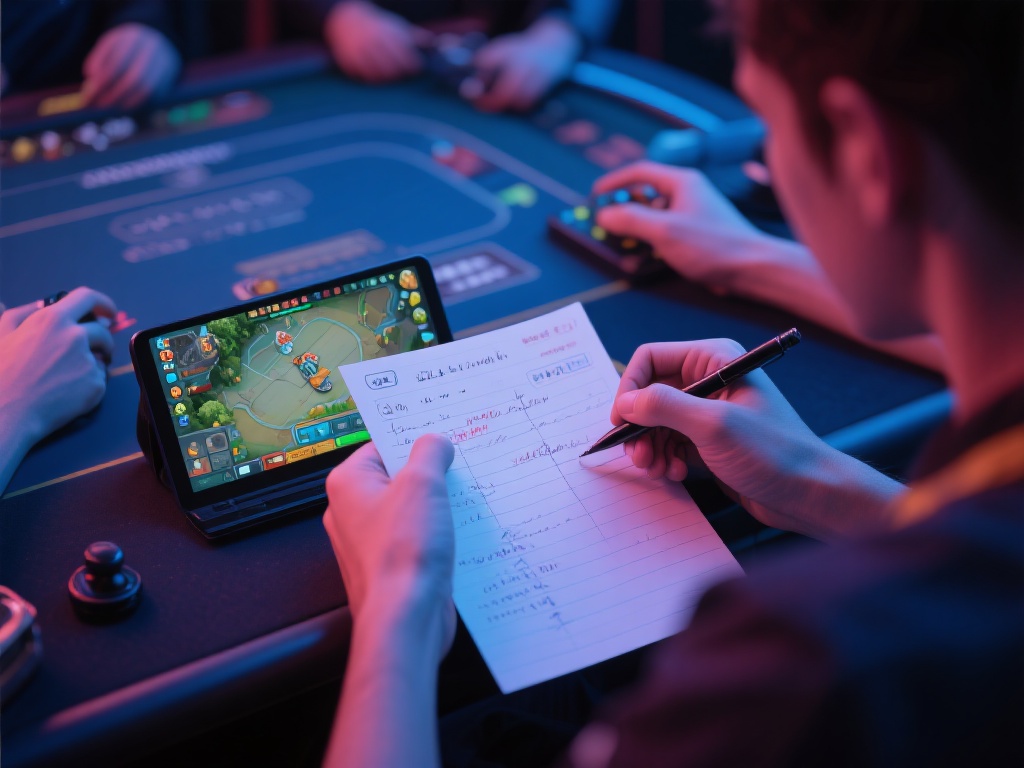 学习和复盘：每一次游戏结束后，记录自己的操作和结果