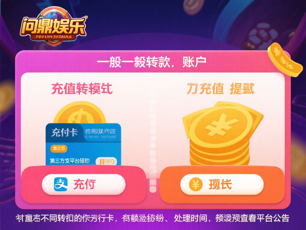 一般来说，转钱分为充值和提现两种模式。充值是将资金