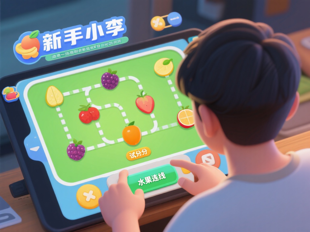 以一位新手玩家小李的经历为例，他第一次接触平台时选