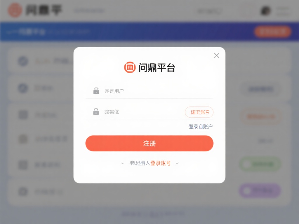 注册并登录账号：首先，确保你已经在问鼎娱乐平台完成